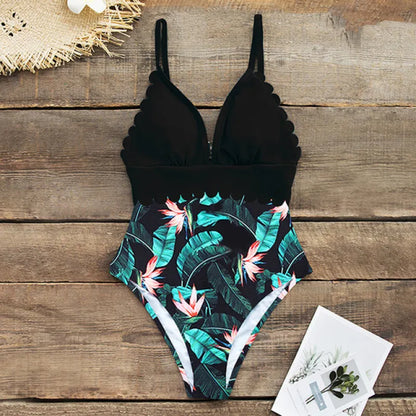 Haven | Women’s Plus Size Sexy One-Piece Swimsuit