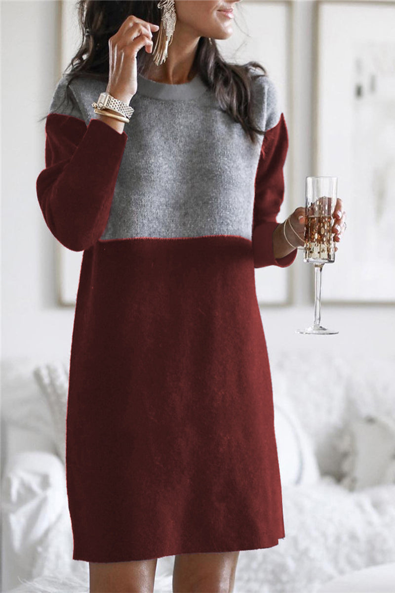 Hana | Classic and elegant winter dress