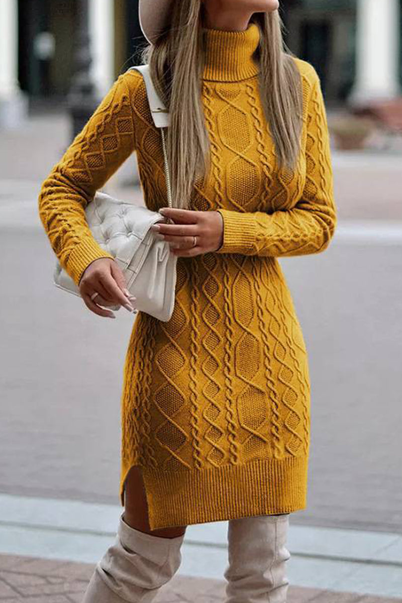 Kimberly | Modern and comfortable winter dress