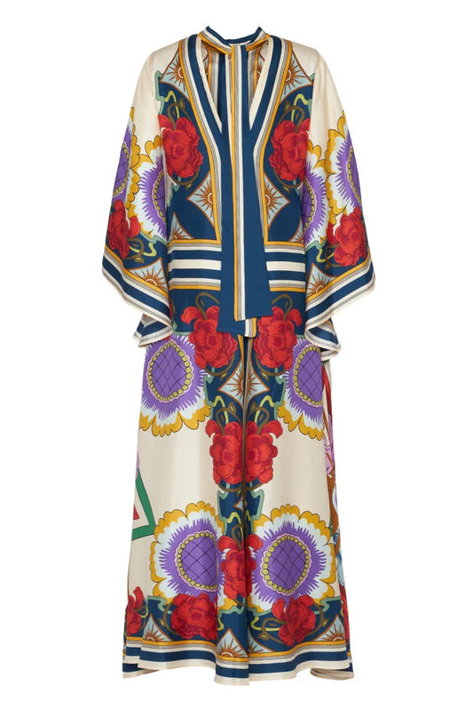 Natacha® | Placed Rust Magnifico Dress