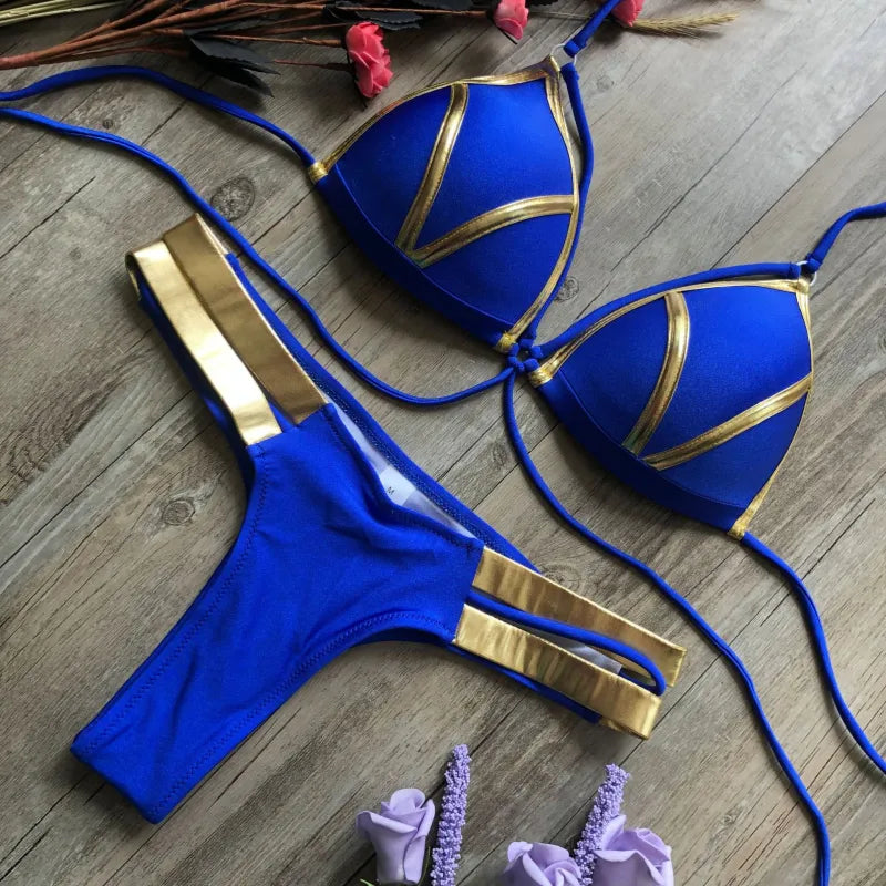 Daisy | Luxe Bronzing Bikini Swimwear