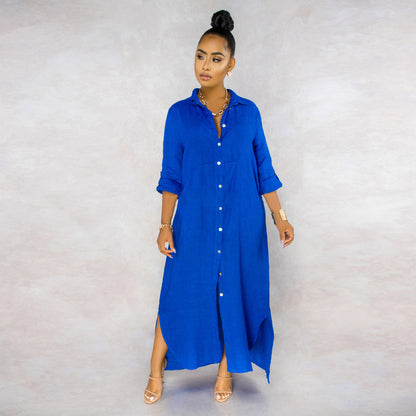 María Elena® | Overshirt Dress Set