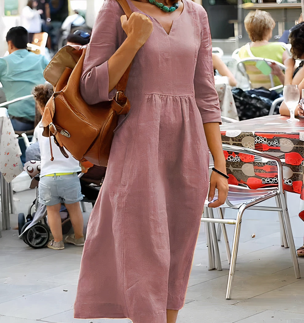 Hortensia® | Cotton Summer Dress