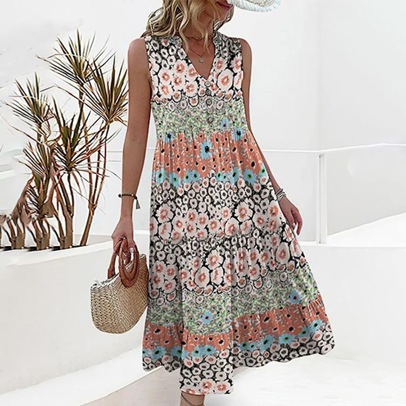 Lina® | Floral dress for women