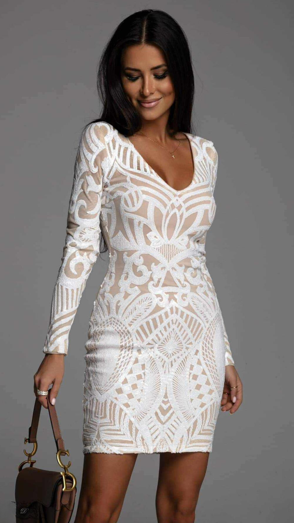 Aldona® | Regal Bodycon Dress