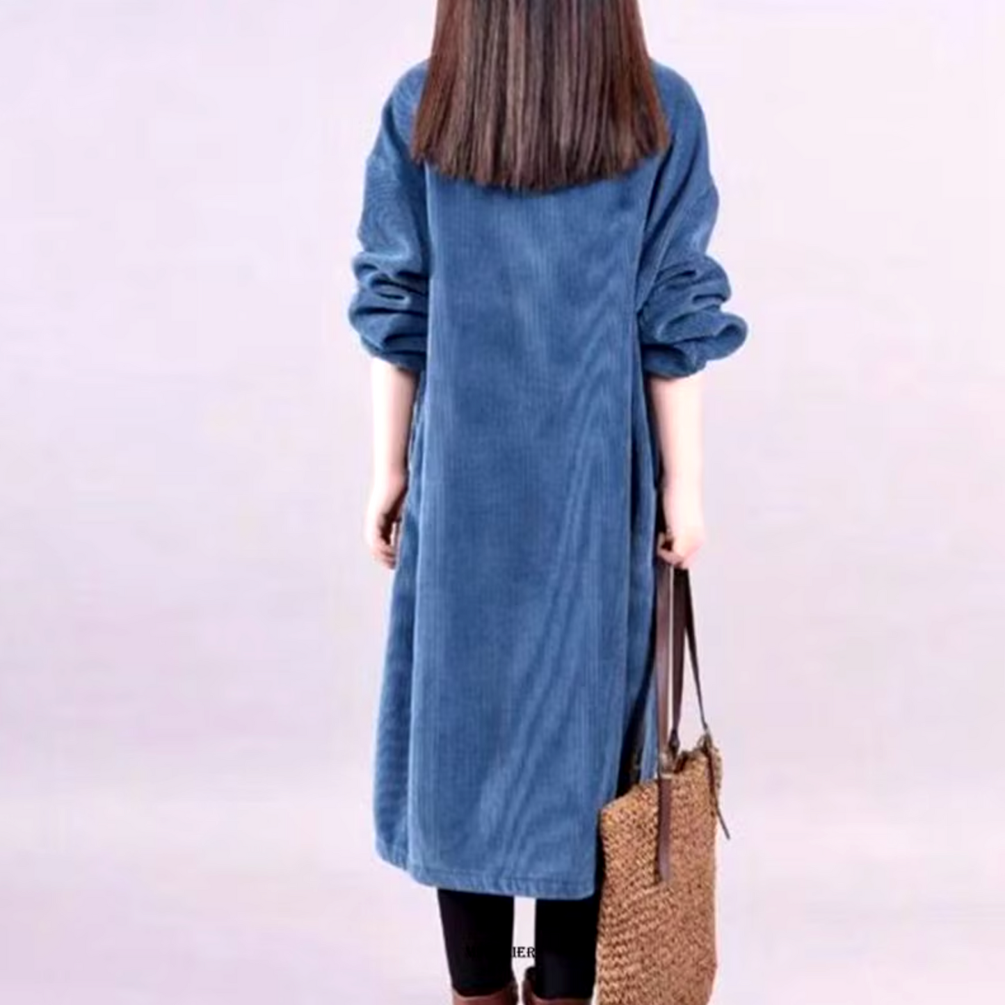 Norma | Plus size winter dress