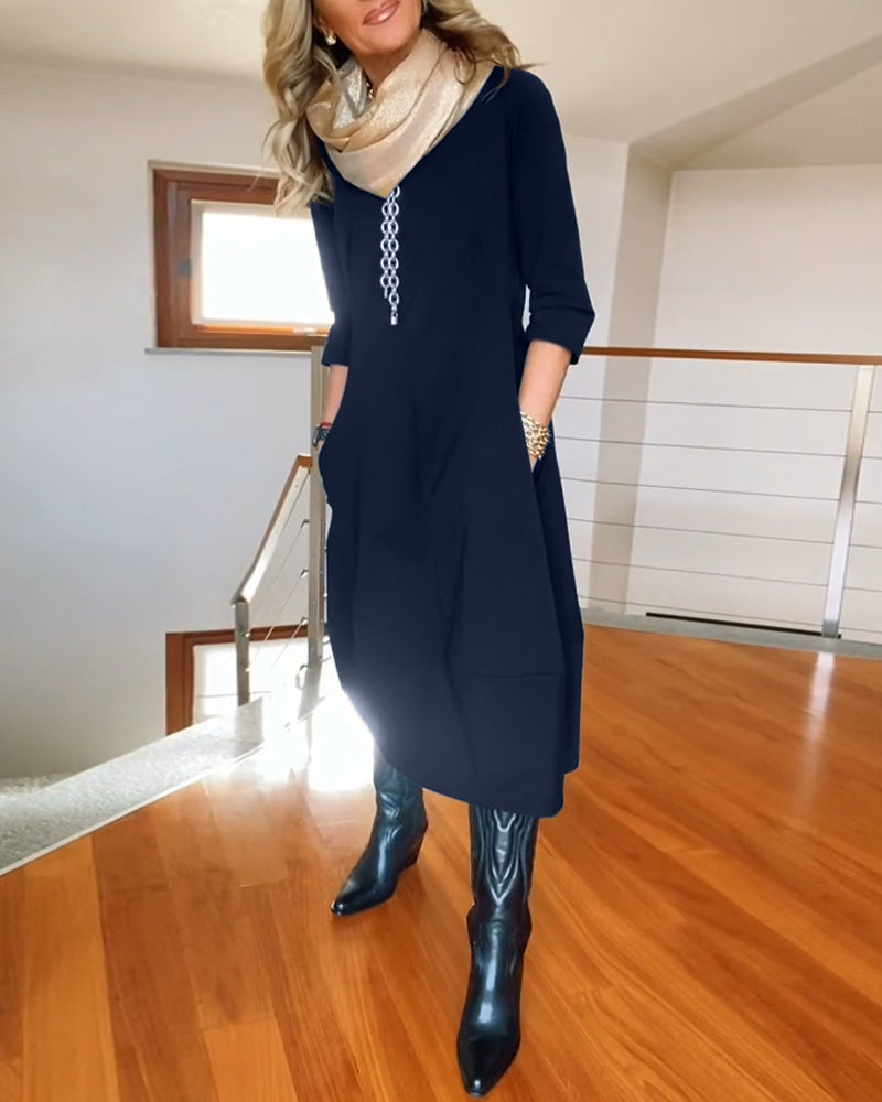 Sara® | Elegant And Comfortable Dress