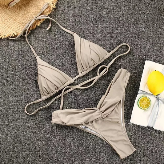 Zoey® | Stylish Two-Piece Bikini Set For Beach Lovers