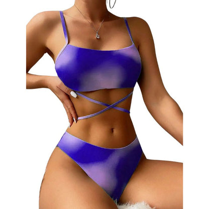 Bonaria® | 3-Piece Bikini Swimsuit With Laces And Beach Skirt
