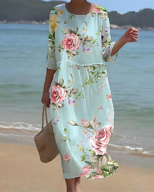 Fiorella® | Elegant Dress With Flowers