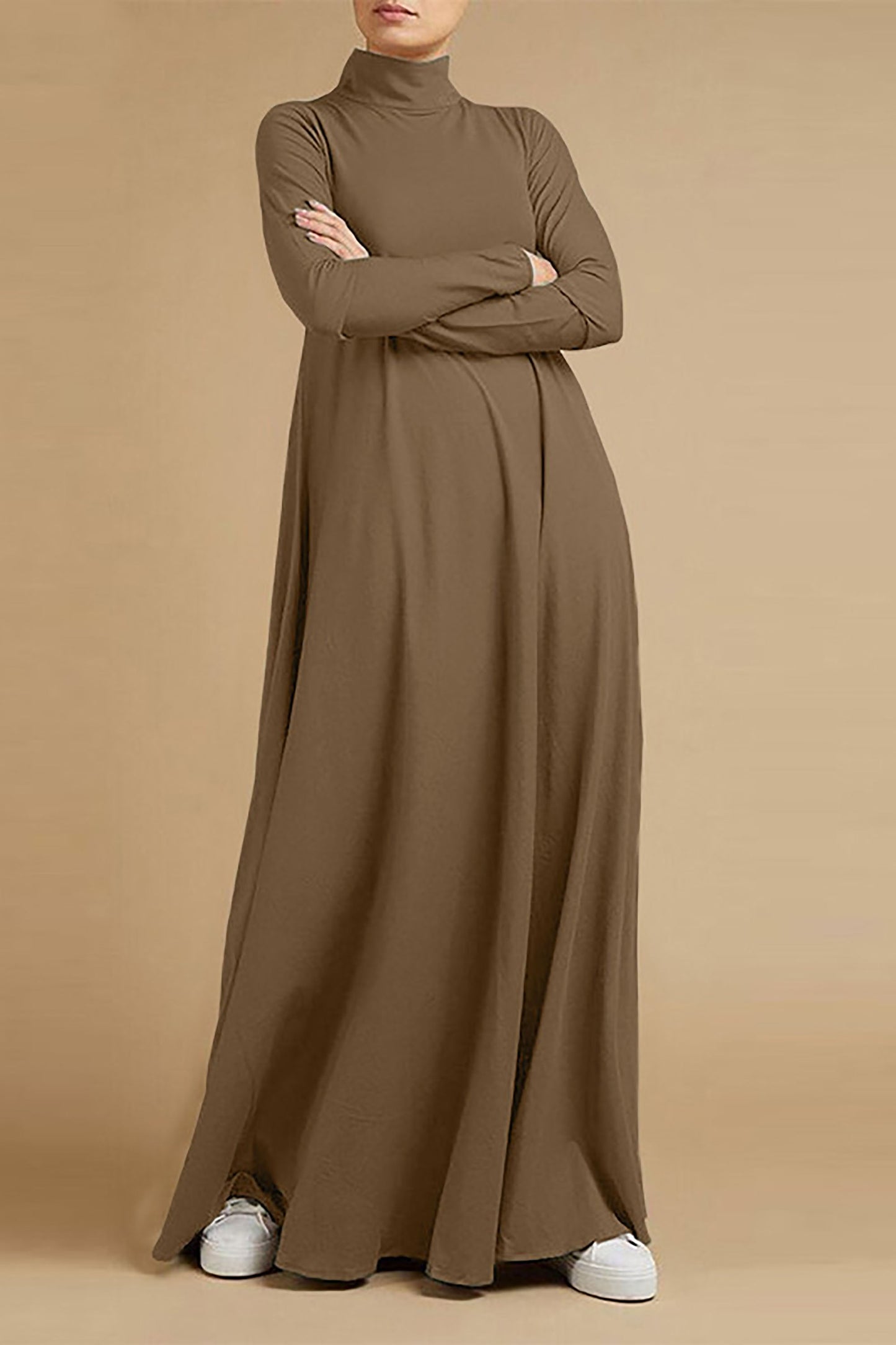 Noelia® | Long Sleeve Cover-Up Dress