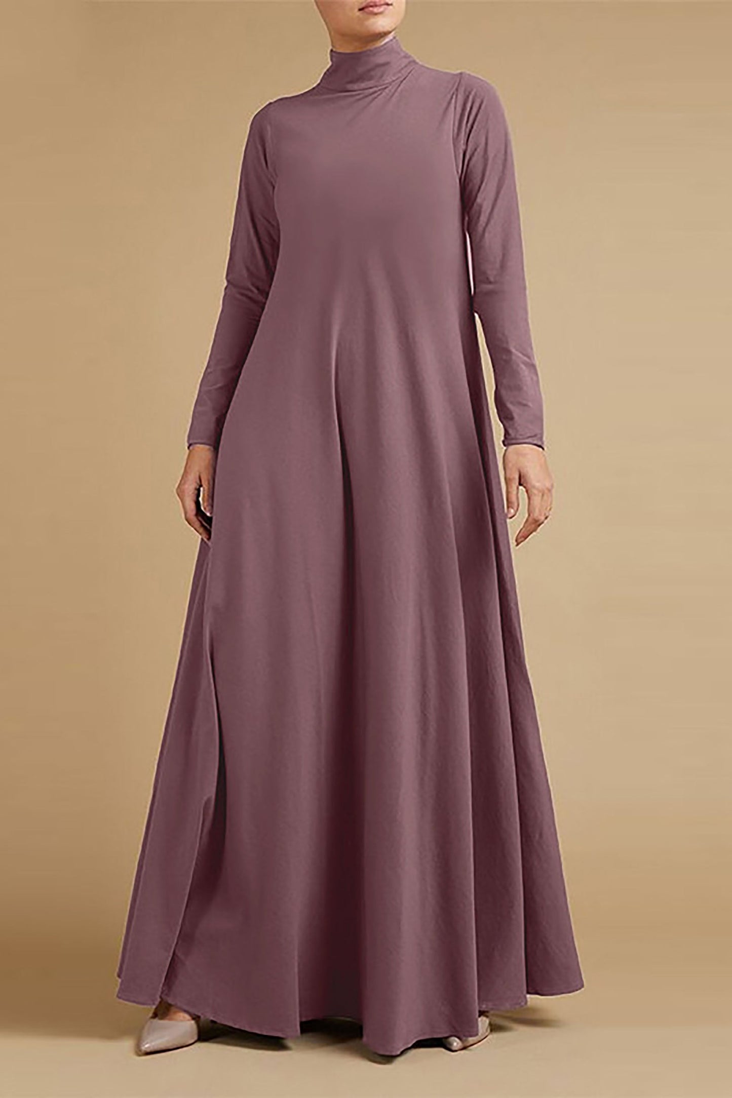 Noelia® | Long Sleeve Cover-Up Dress