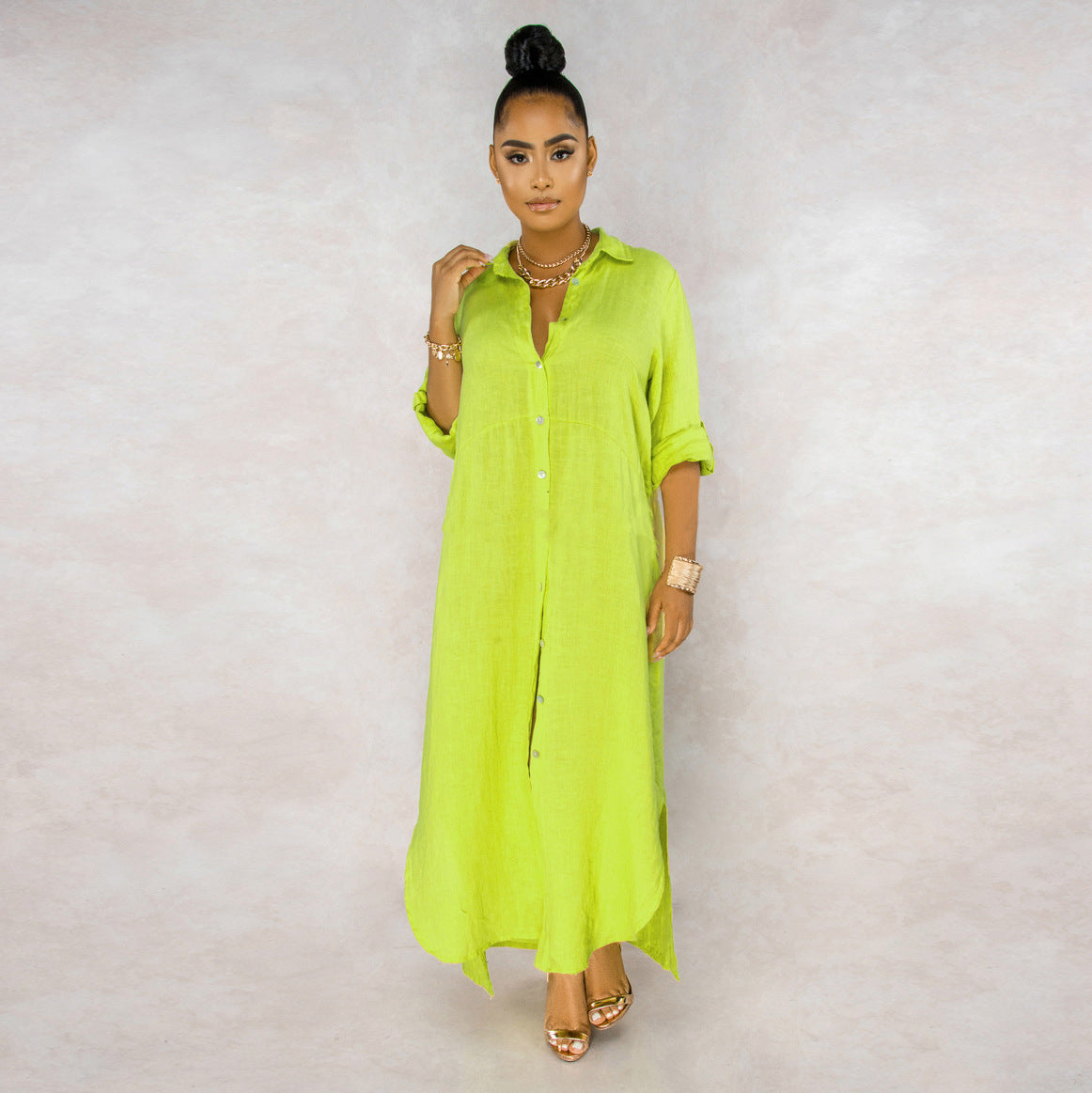 María Elena® | Overshirt Dress Set