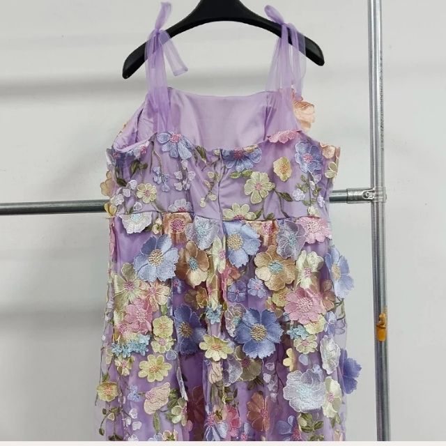 Amira® | Cocktail Dress With Floral Appliqu��s