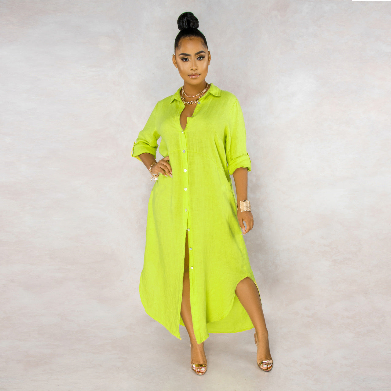 María Elena® | Overshirt Dress Set