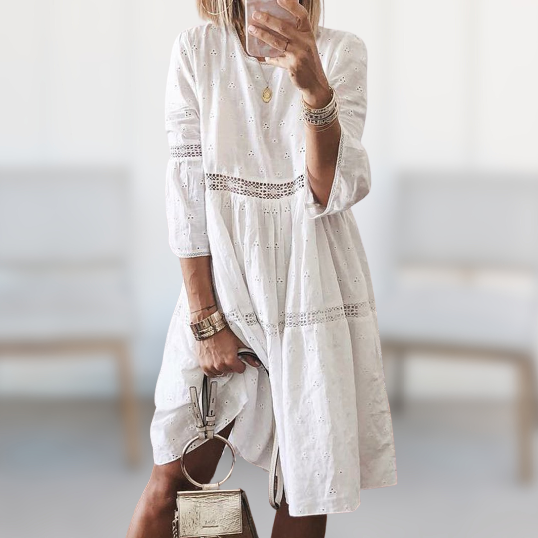 Zulema® | Elegant Embroidered Dress