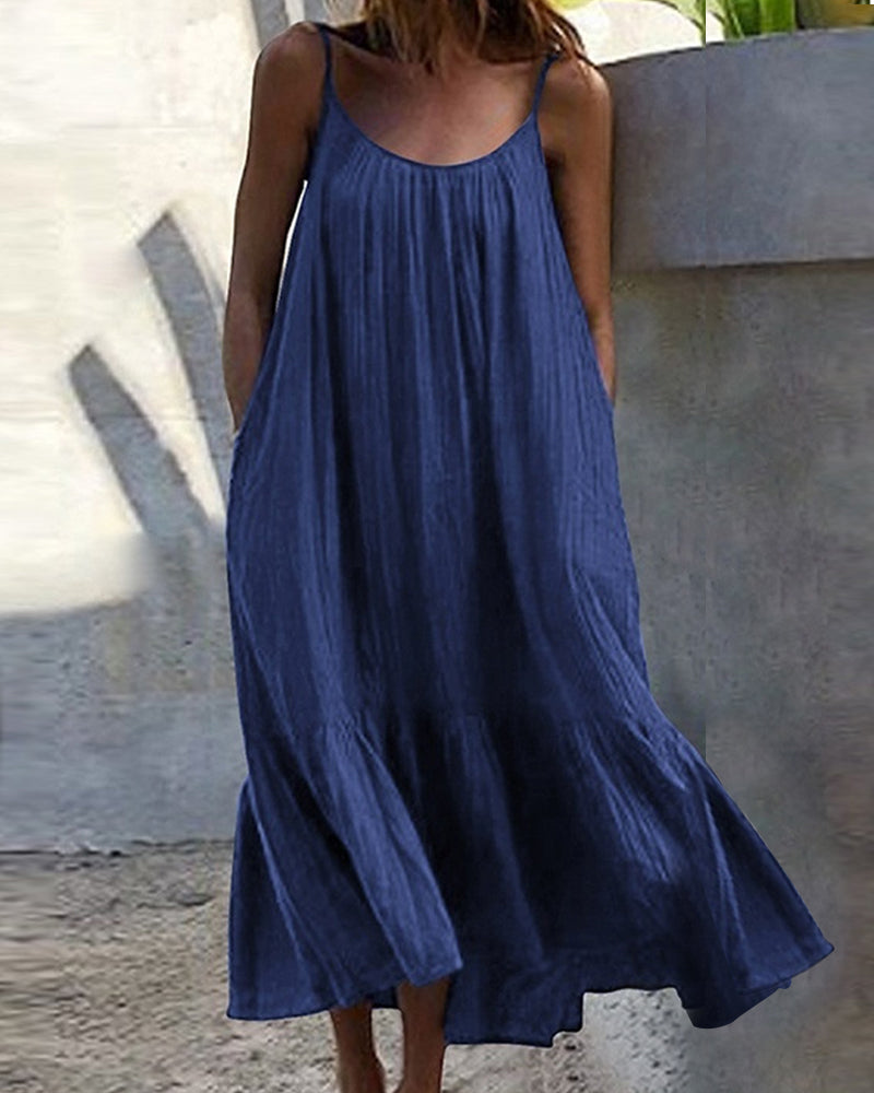 Fabiola® | Long white summer dress