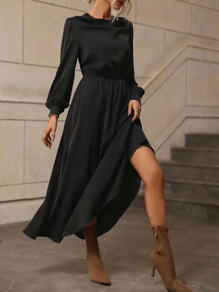 Soraya | Simple and stylish winter dress