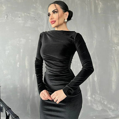 Marta® | Elegant midi dress for women