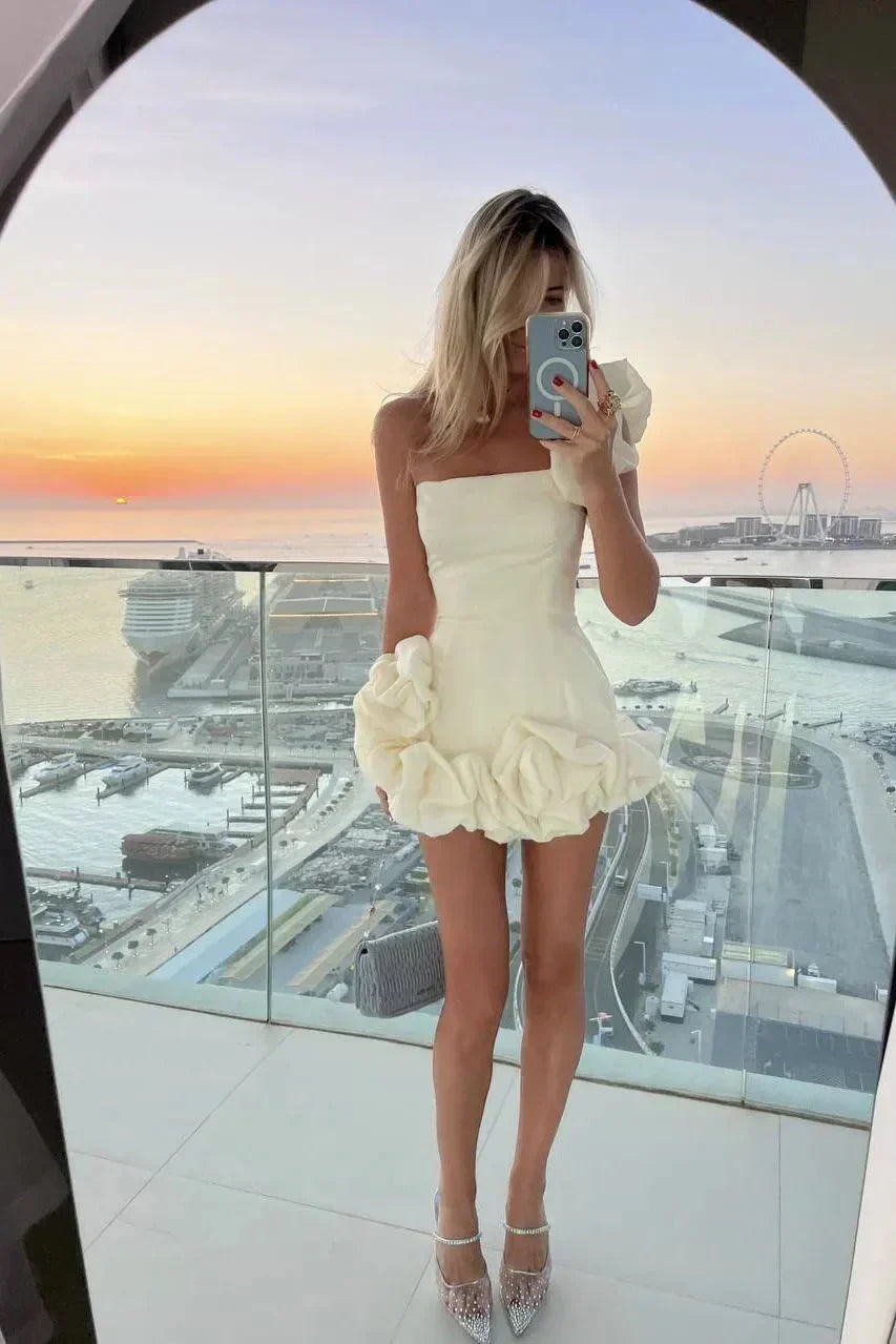 Hana® | Elegant floral mini dress