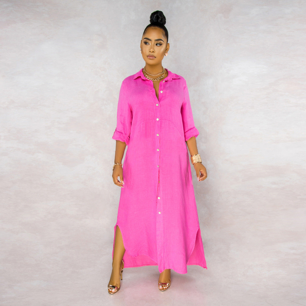 María Elena® | Overshirt Dress Set