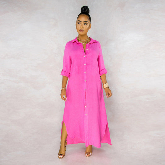 María Elena® | Overshirt Dress Set