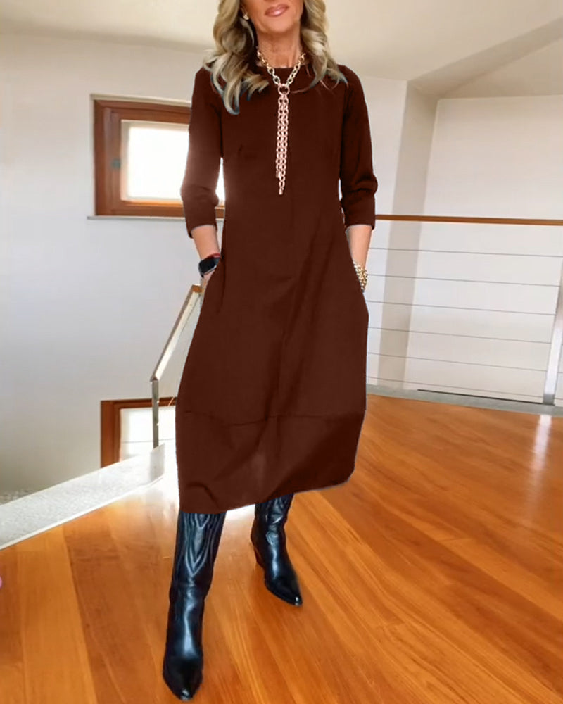 Sara® | Elegant And Comfortable Dress