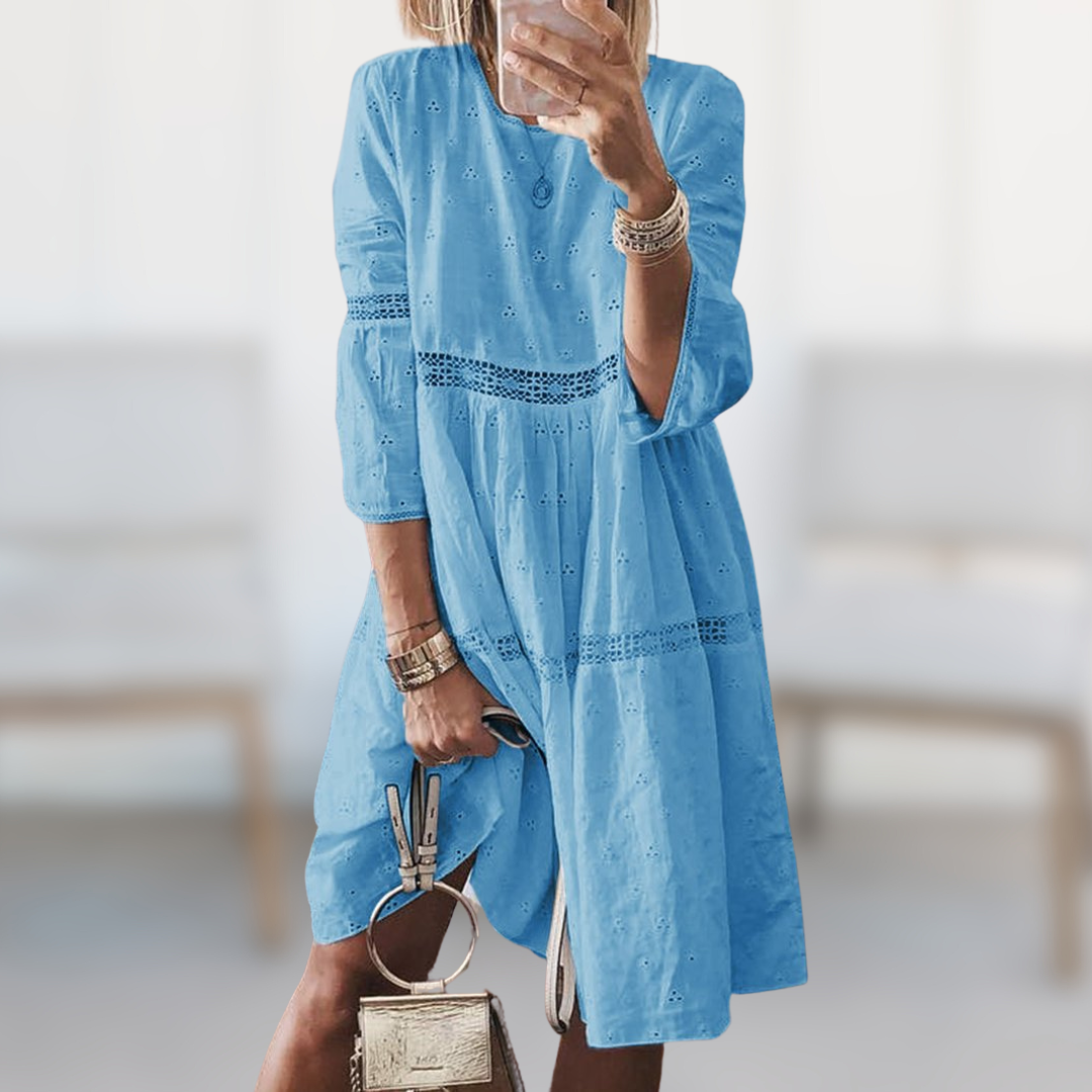 Zulema® | Elegant Embroidered Dress