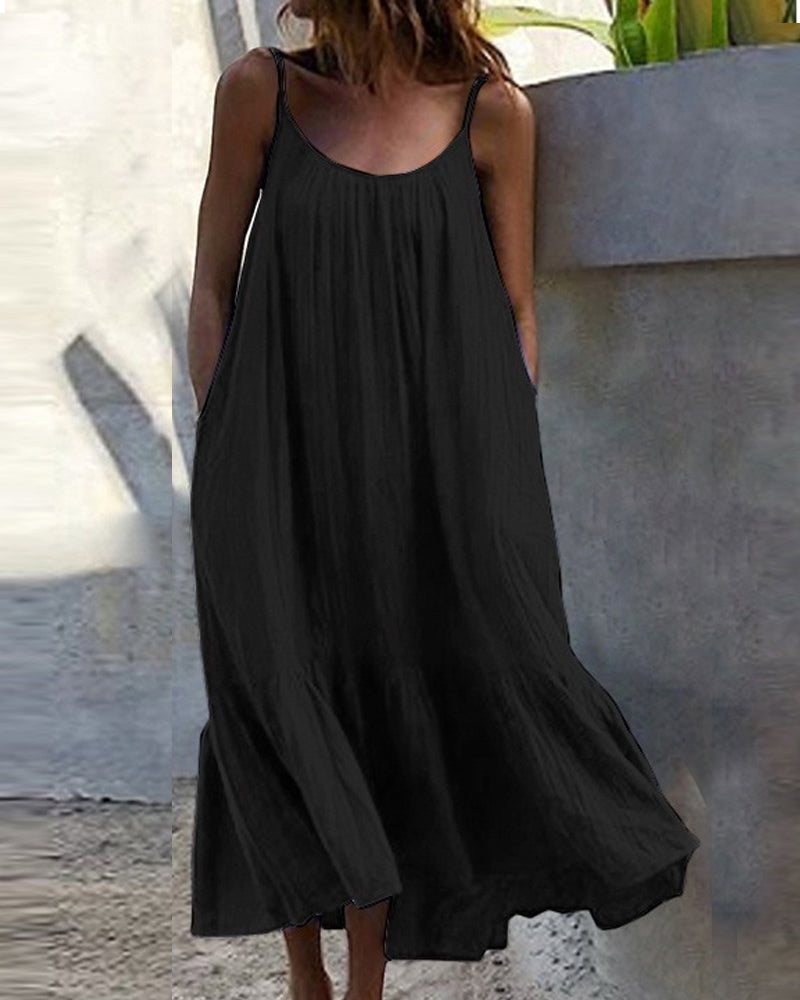 Fabiola® | Long white summer dress