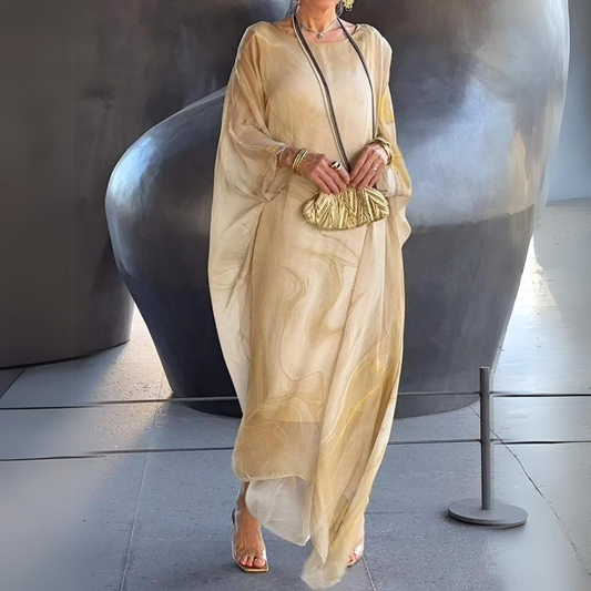 Brooklyn® | Elegant silk chiffon dress