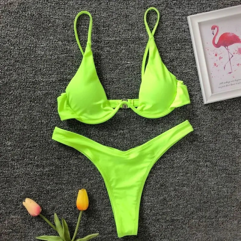 Daisy | Sexy Push-Up Bikini Beachwear