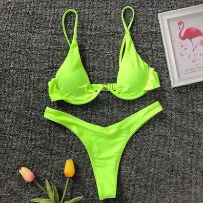 Daisy | Sexy Push-Up Bikini Beachwear