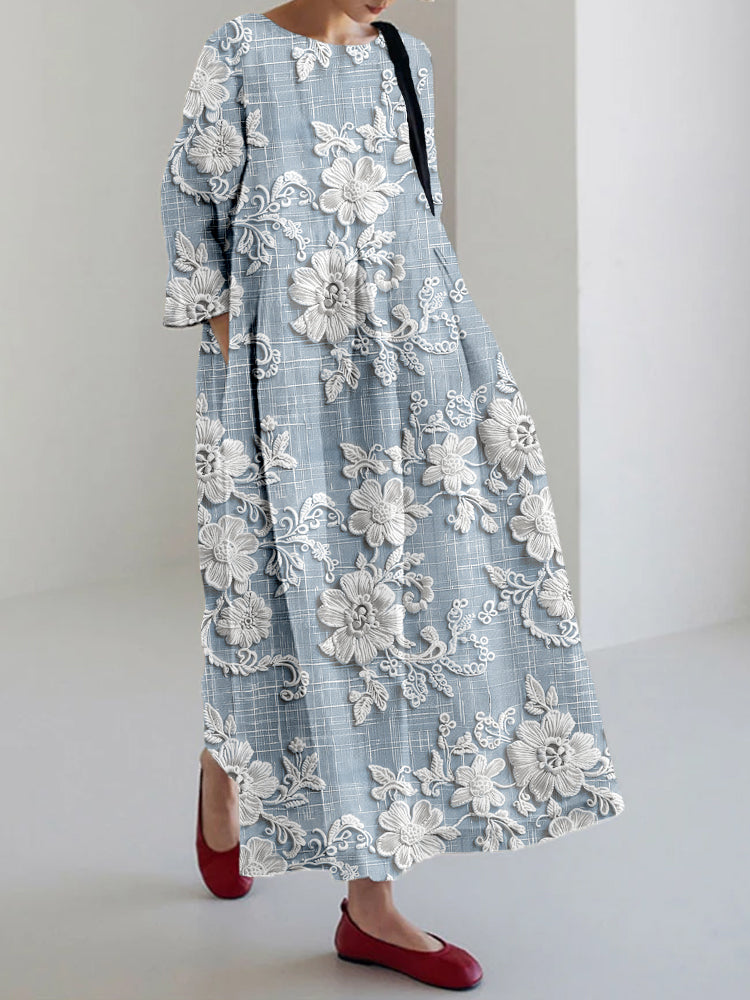Frances® | Elegant Women'S Floral Maxi Dress For Ceremony