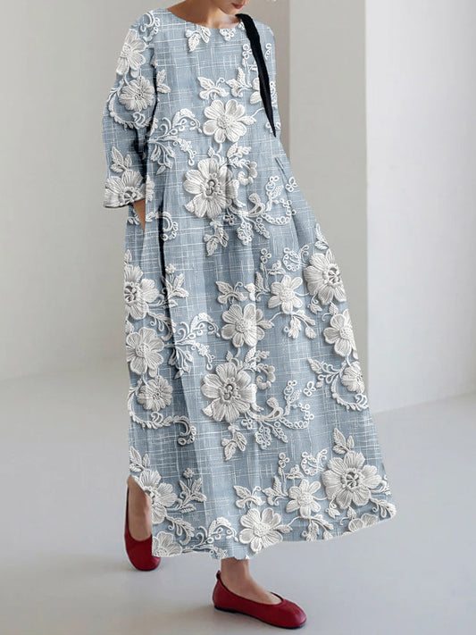 Frances® | Elegant Women'S Floral Maxi Dress For Ceremony