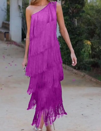 Irma® | Elegant One-Shoulder Dress