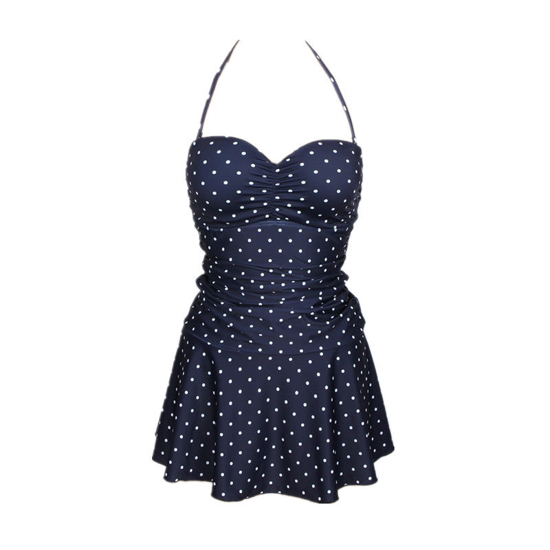 Paula® | Swimwear dress with dots