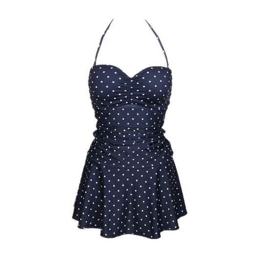 Paula® | Swimwear dress with dots