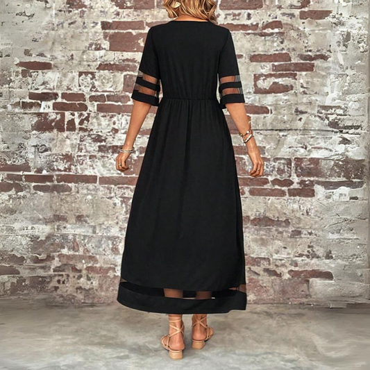 Aria® | Elegant dress with transparent sleeves