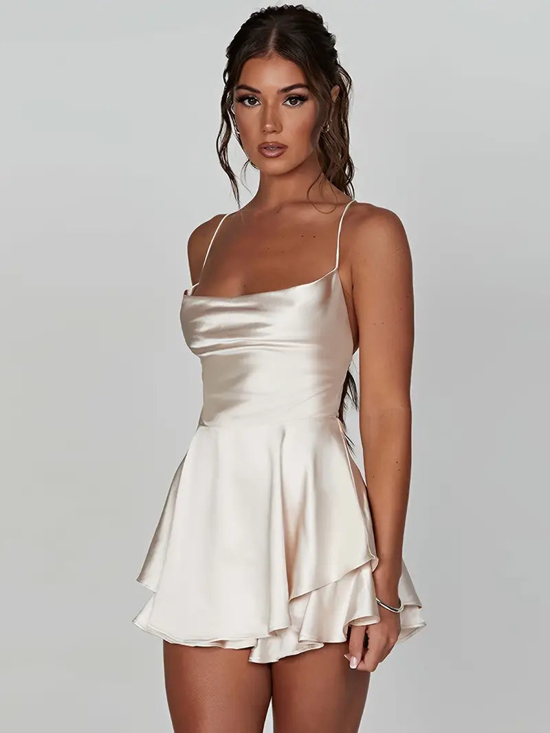 Alegría® | Seductive Silk Cocktail Dress