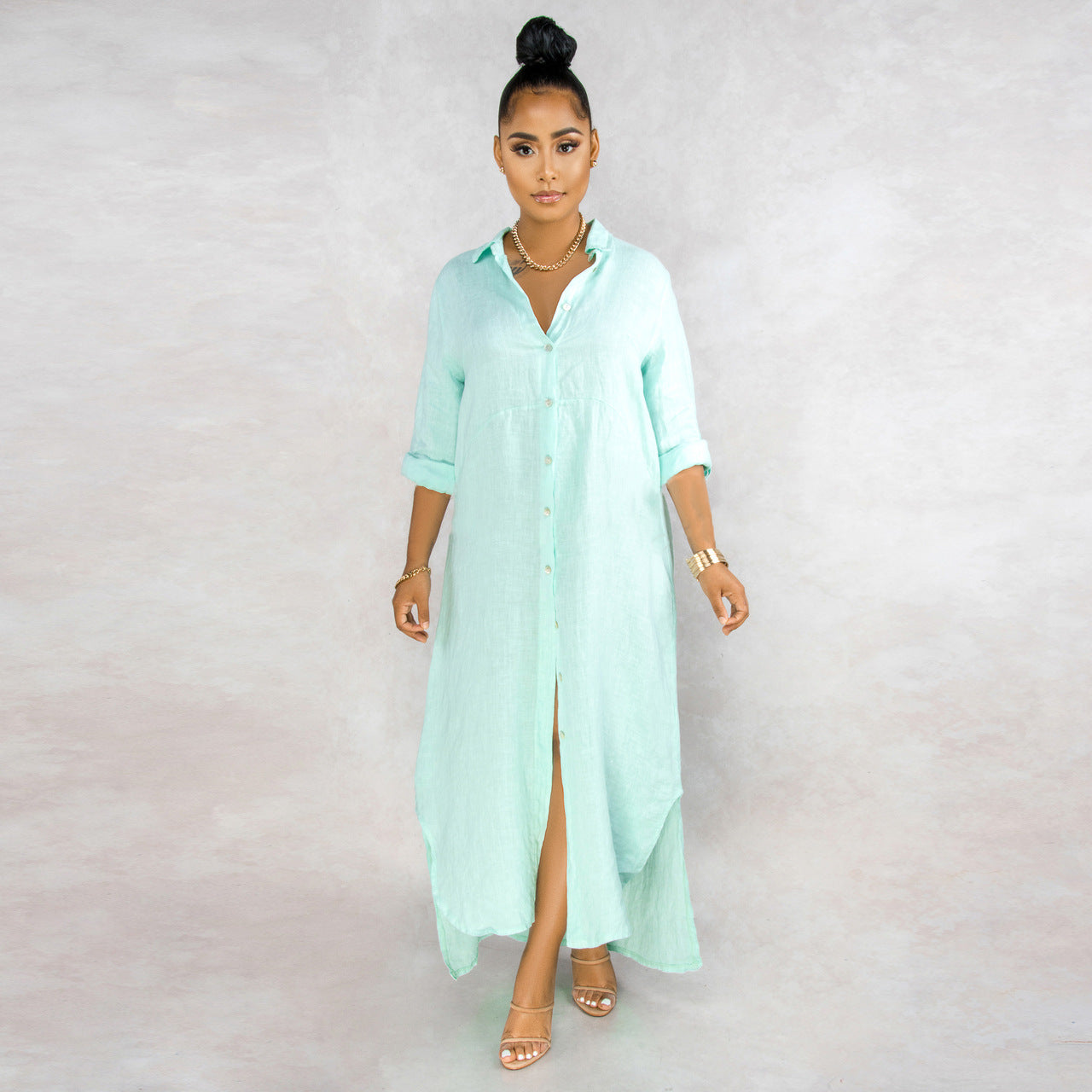María Elena® | Overshirt Dress Set