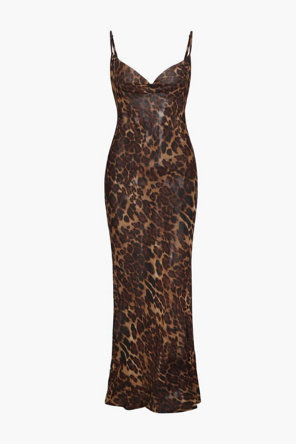 Delia® | Leopard Print Maxi Dress