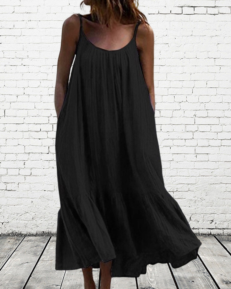 Fabiola® | Long white summer dress