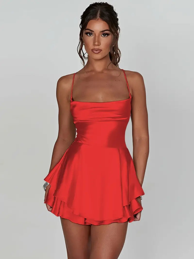 Alegría® | Seductive Silk Cocktail Dress