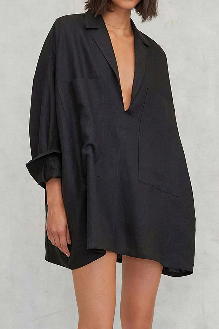 Sasha® | Short midi dress