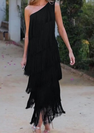 Irma® | Elegant One-Shoulder Dress