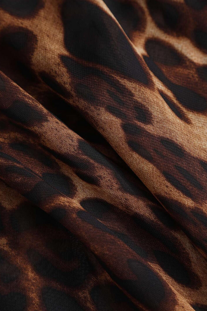 Delia® | Leopard Print Maxi Dress