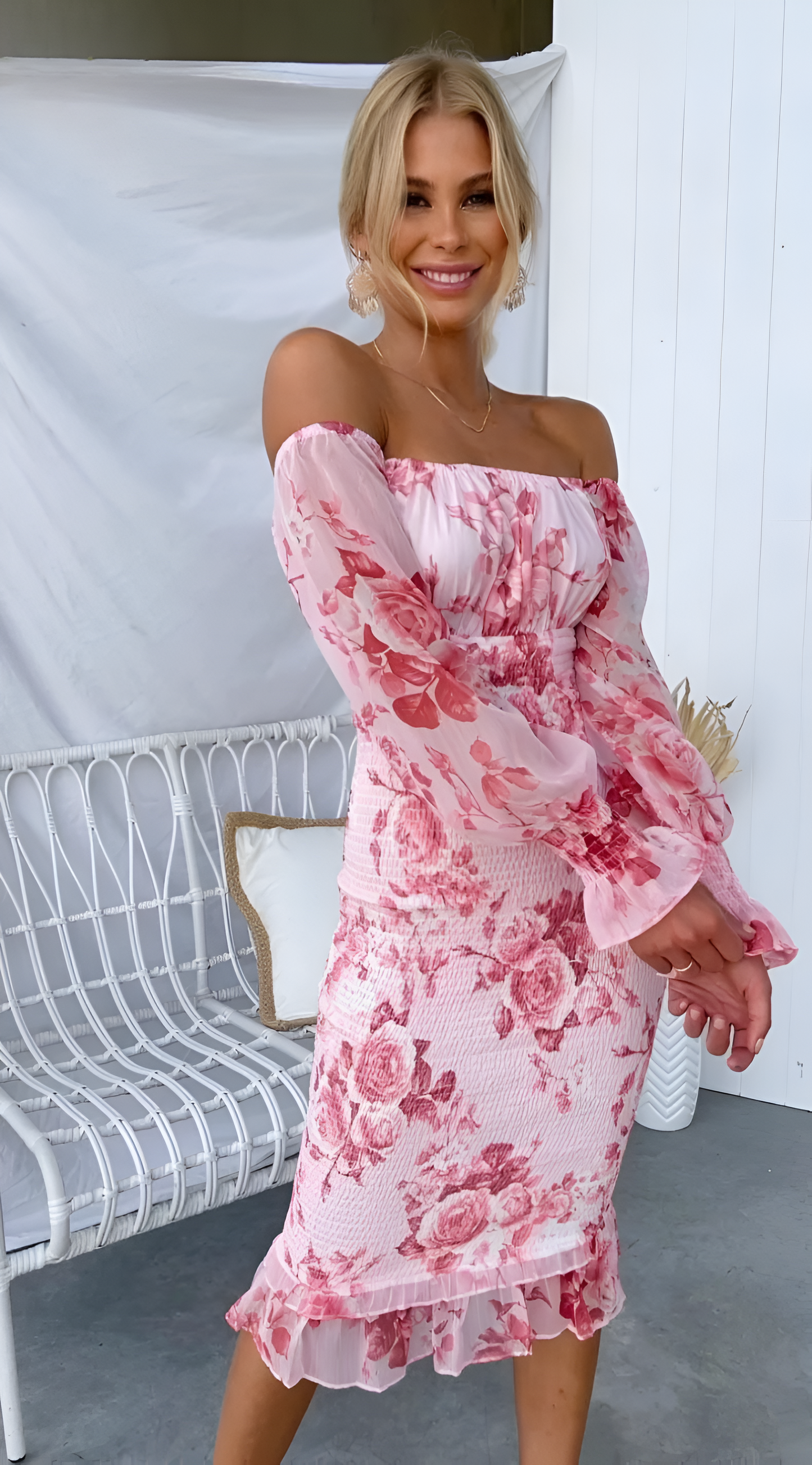 Marina® | Blooming elegance dress
