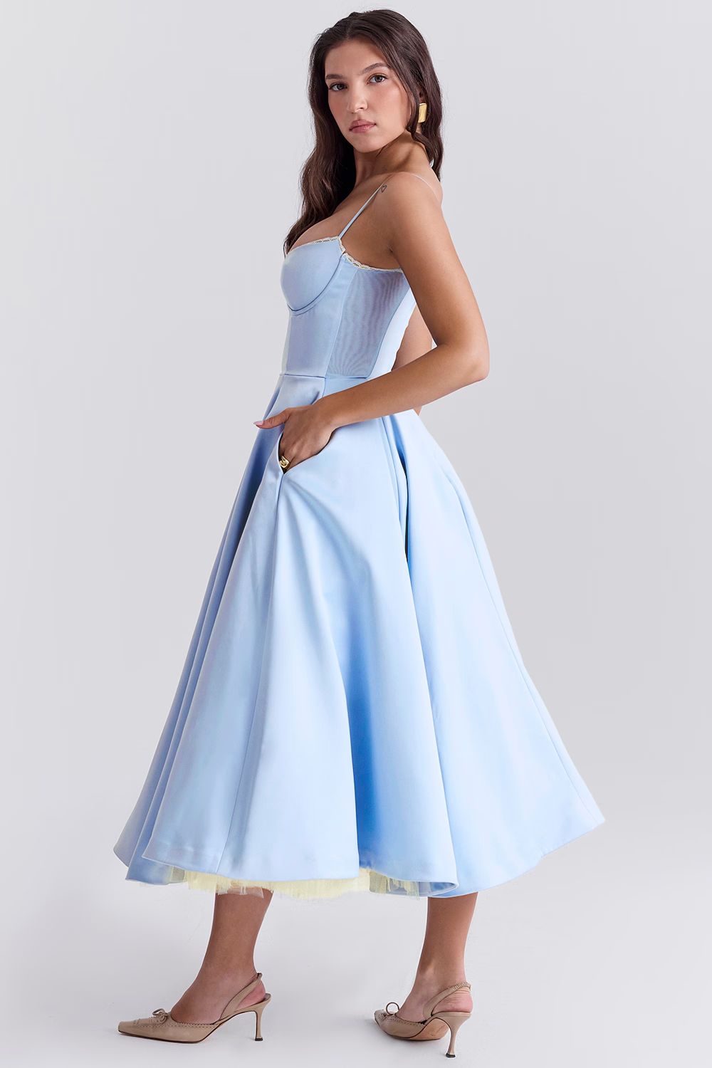 Francisca® | Elegant slimming dress