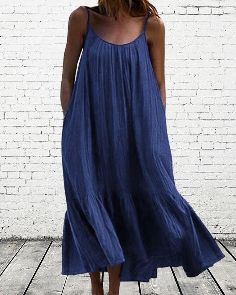 Fabiola® | Long white summer dress