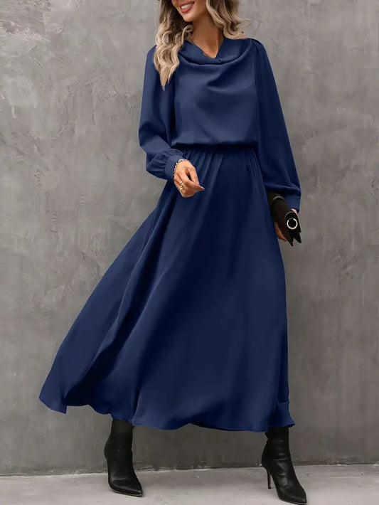 Soraya | Simple and stylish winter dress